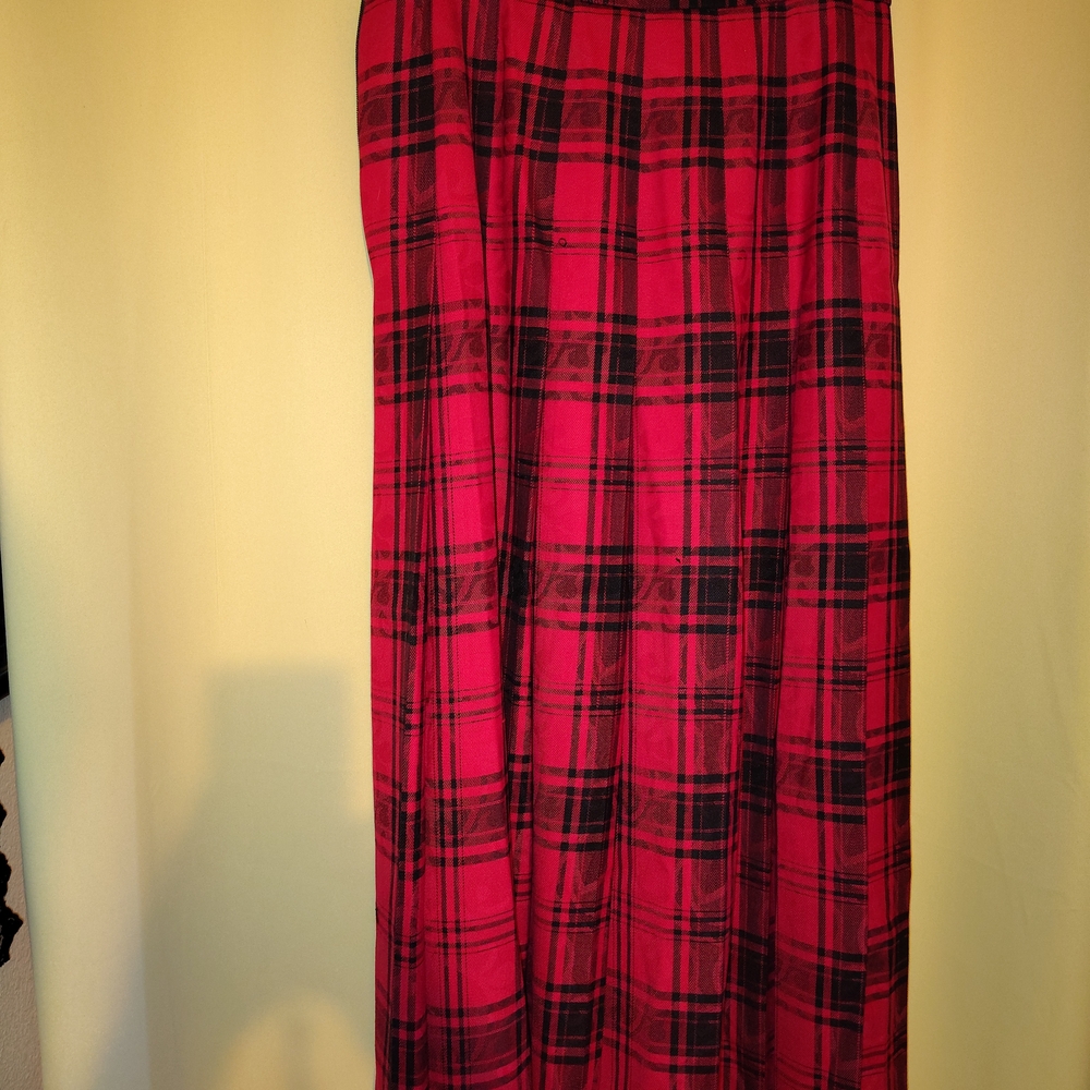 Pendleton Wool Maxi Skirt